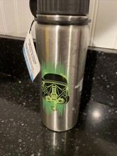 4 Pk. NWT - Star Wars Rogue One Death Trooper Stainless Steel Water Bottle