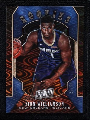 2019 Black Friday Rookies and Prospects Swirlorama 26/50 Zion Williamson RC uk2