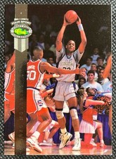 Alonzo Mourning #BC1 1992 Classic Four Sport Bonus Cards RC Rookie