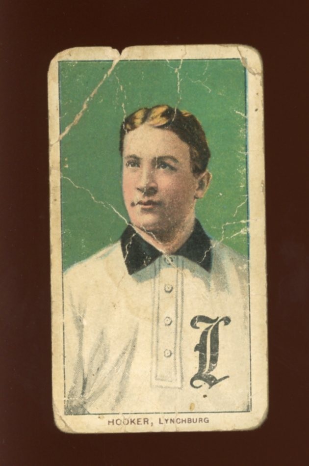 1909-11 T206 Baseball #219 Bock Hooker Old Mill PR *h1