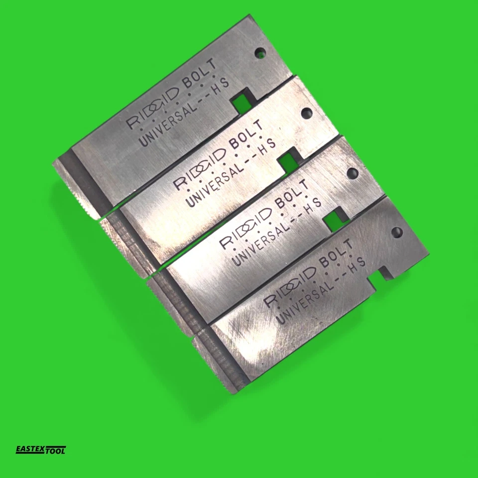 RIDGID 48215 1/4-20 RH HIGHSPEED UNIVERSAL BOLT DIE SET - Image 2 of 4