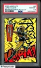 2025 Panini Absolute Football Gold Jordan Love #43 PSA 9