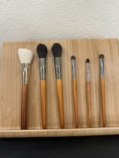 NEW 6 Pcs Nature goat hair Makeup Brush Set Eye Shadow Blending Blush Concealer