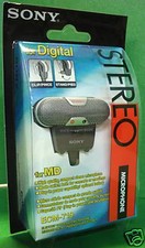 SONY ECM719 CONDENSOR STEREO MICROPHONE: ECM-719 NEW