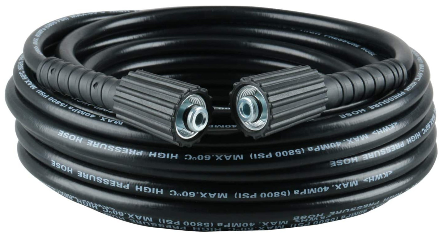 Pressure Washer Hose Extension M22 High Power Cleaner Extender Replacement 50ft