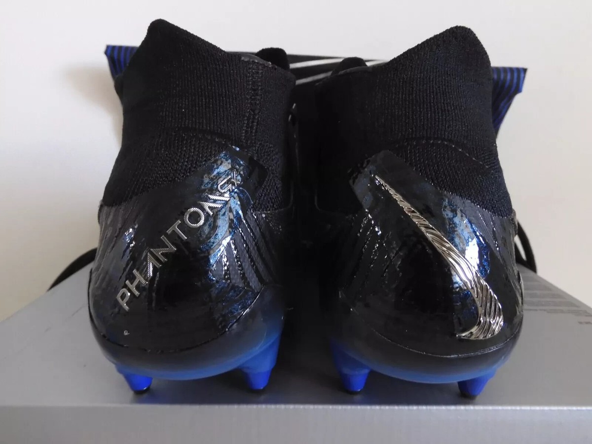 Nike Phantom GX Elite DF SG-Pro AC Black Chrome Hyper Royal DD9444
