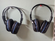 SIMOLIO Wireless Headphones TV Home Theater Add or Replacement Headset 2-Pack