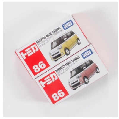 ミニカー Daihatsu move Takara Tomy Tomica 86 DAIHATSU Move Canbus Car Toy Model