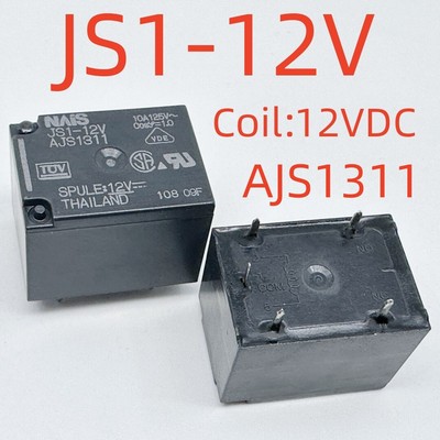 1PCS JS1-12V-F；JS1-B-24V-F；JS1-48V；AJS1313/1311F/131281F 4123C