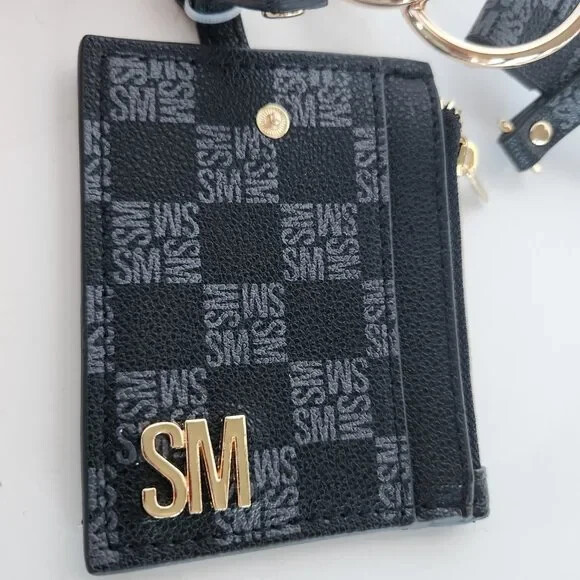 Steve Madden Black Belt and Card Holder Set - New with Tags  display picture 2