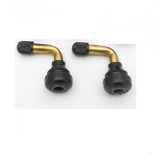 2X bent Valve Stems Pocket Bike Scooter 33cc 47cc 49cc 50cc 125cc 150cc 200cc