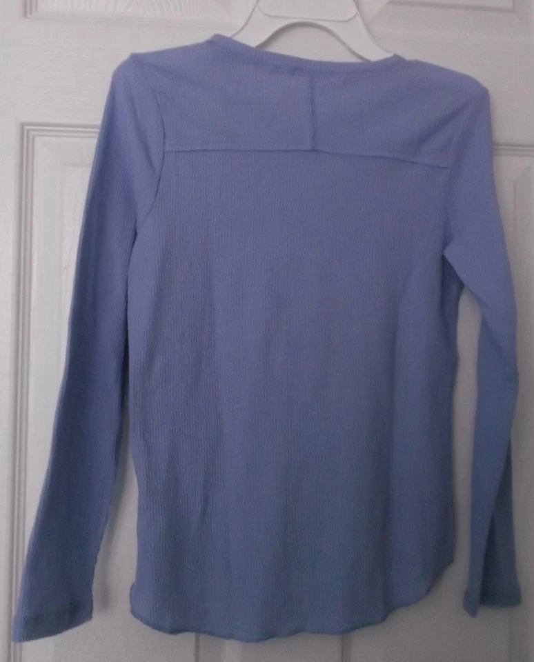 CAMISETA TÉRMICA MUDD NIÑA MANGA LARGA AZUL - ELEFANTE - TALLA 12 - NUEVA CON ETIQUETAS Foto 3 de 4