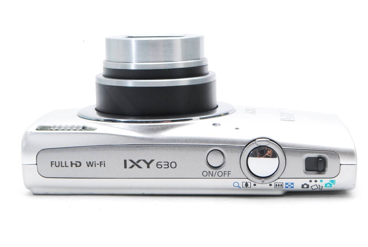 Canon Ixy 630 12X Optical Zoom silver Ixy630 Digital Camera Canon Ixy 630 12X Optical Zoom silver Ixy630 Digital Camera