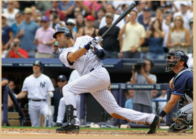 Derek Jeter 3,000th hit Fathead Poster  Large 6'x4', New in Box