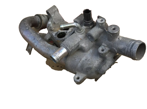 2001-05 HONDA CIVIC 1.7L (without egr type) WATER PASSAGE HOUSING THERMOSTAT - Picture 2 of 3