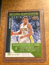 2009-10 Upper Deck Basketball Sophomore Sensations # SS-BR Brandon Rush
