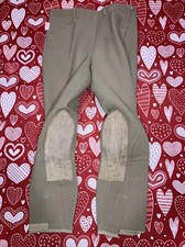 The Tailored Sportsman English Riding Habits Breeches Equestrian Pants Girl  s 10