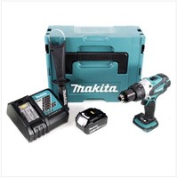 Makita Ddf 458 RM1J 18V Akku Bohrschrauber 91 Nm Im Makpac + 1X 4Ah Akku + Lader