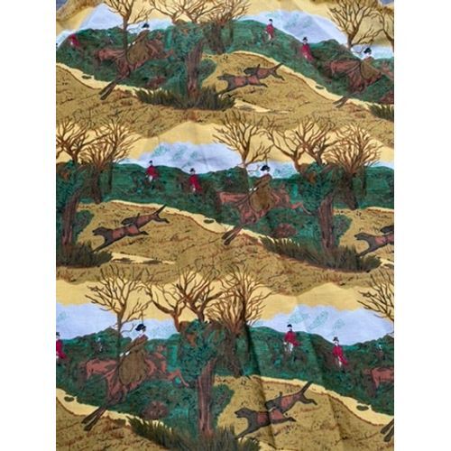 Vintage GAP Scenic Landscape Horse dogs Print Shirt Outdoor Nature Pattern Sz M - Picture 6 of 10