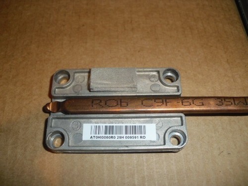 CPU + Heat sink and FAN for Gateway NE56r series Laptop. - Picture 3 of 4