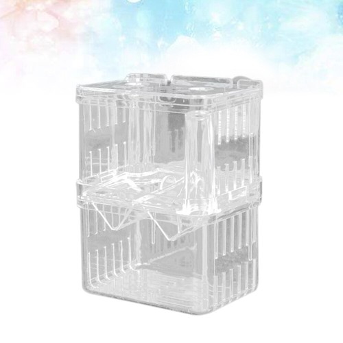 Betta Accesorios Acuario Vivero Incubación Peces Cría Tanque - Imagen 7 de 12
