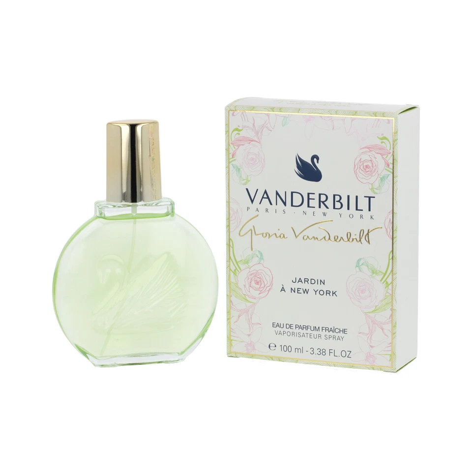 Gloria Vanderbilt Jardin a New York Eau Fraîche Eau De Parfum EDP 100 ml (woman)
