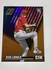 2022 PANINI CHRONICLES NICK LODOLO #15 ZENITH ROOKIE CINCINNATI REDS BASEBALL