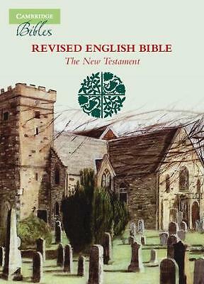 REB New Testament, Green Imitation Leather, RE212N Leather / fine binding