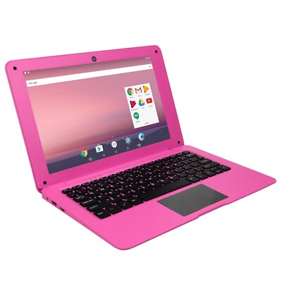 Laptop Computer Quad Core Android Mini Netbook WiFi