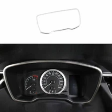 Frame Trim Silver For Toyota Corolla 2020-2023 Steel Dash Instrument Speedometer