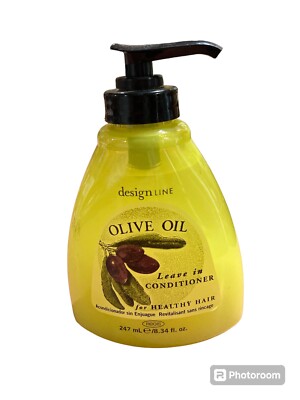 NEW regis designline olive oil leave in Hair conditioner 8.34oz ORIGINAL RARE