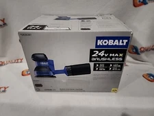 New Kobalt KOS 2450B-03 24V Max Li-Ion Brushless 5” Orbital Sander - Bare Tool