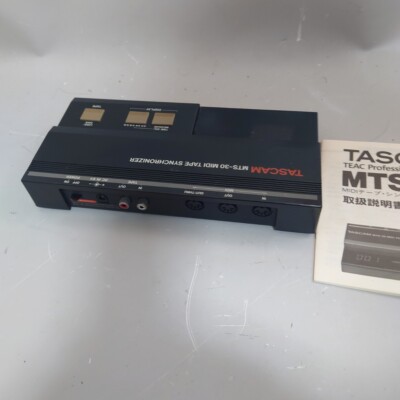 Tascam MTS30 MIDI Tape Synchronizer Vintage Pro Audio Equipment