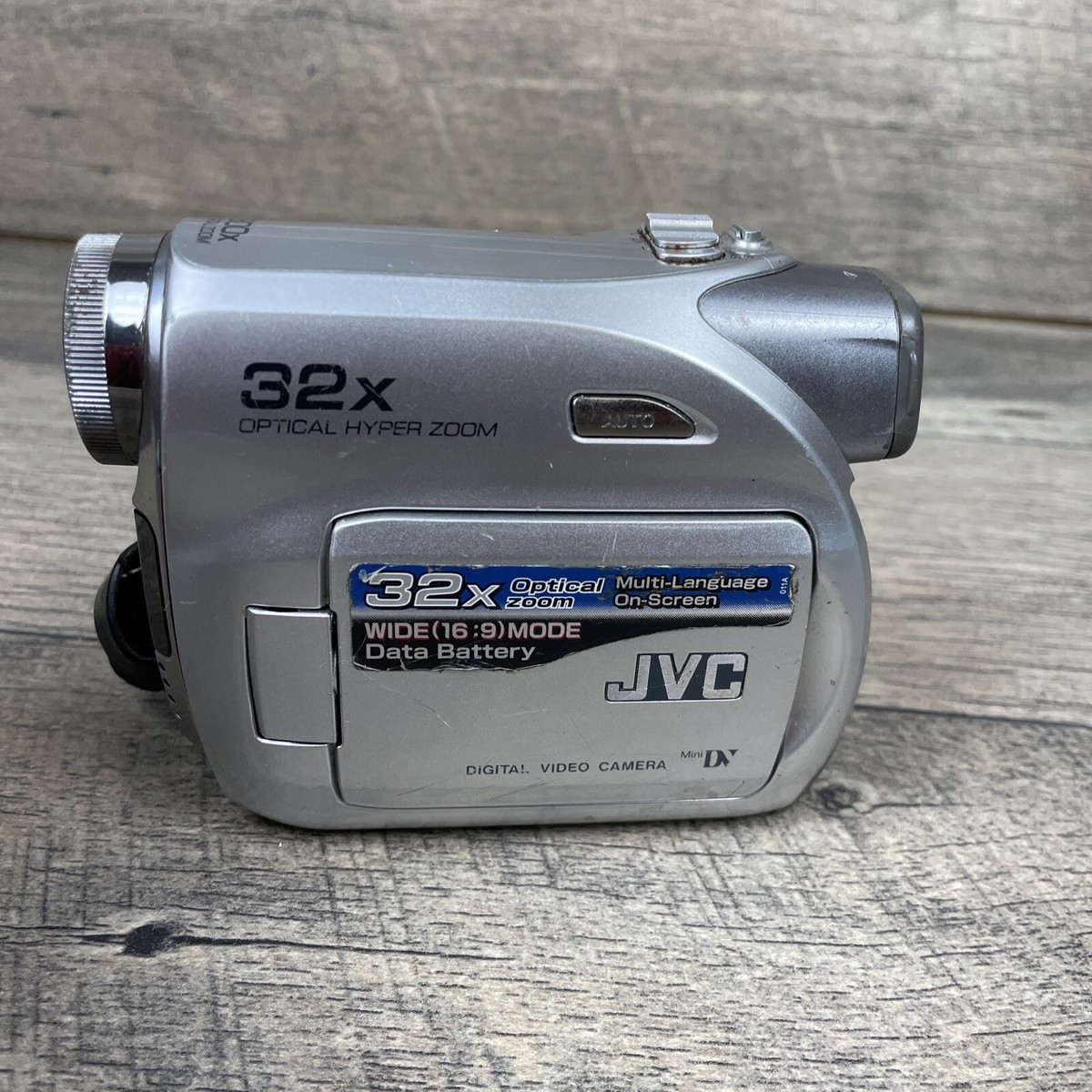 JVC GR-D350U Digital Video Camera 32x Mini Dv Camcorder⚠️for