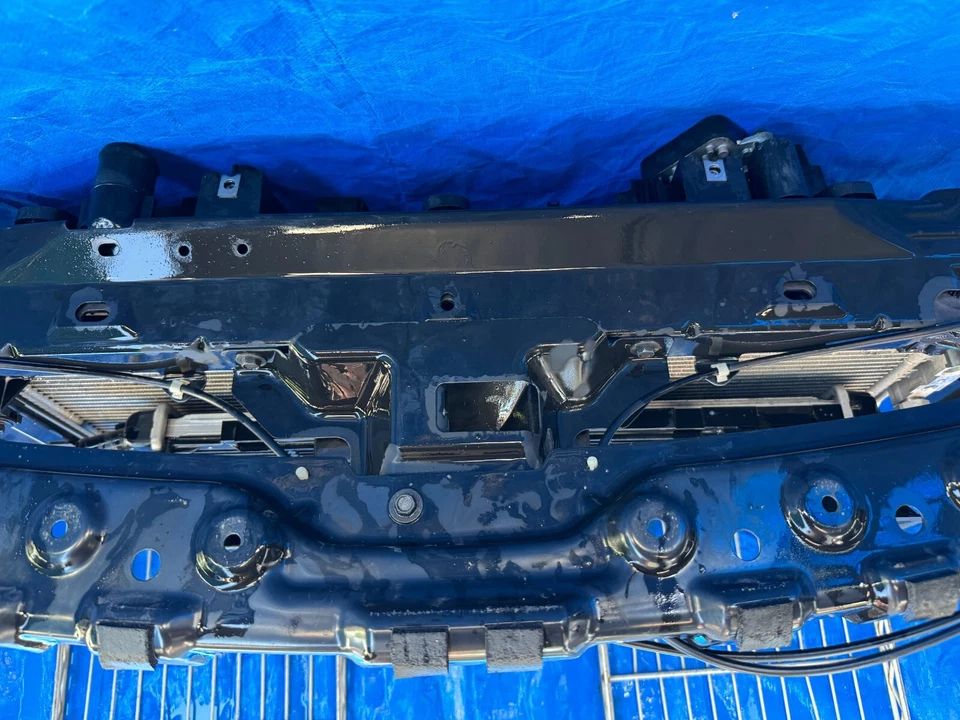 Infiniti Q50 Q60 2016-2020 montaje de soporte de radiador 3,0 L # ML1-RS577 Foto 4 de 4