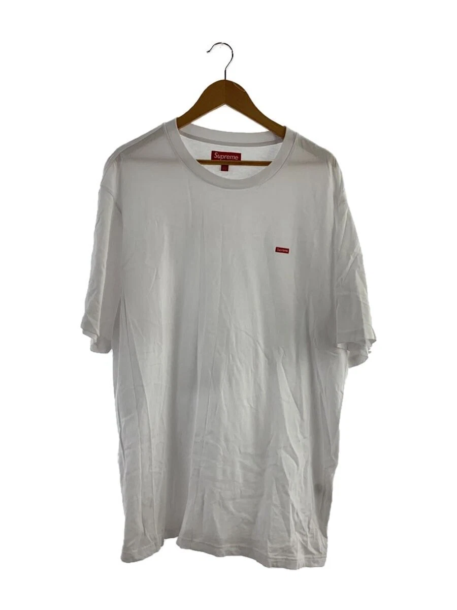 Supreme ◆ T shirt / M / Coton / WHT / Couleur unie / 0570 057 300 //