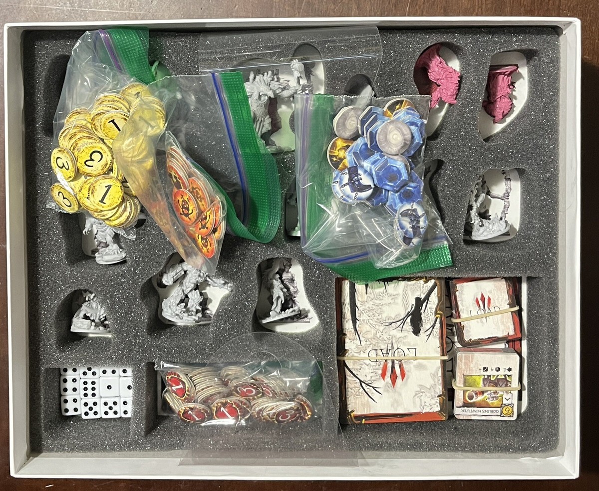 Boîte extension LOAD (League of Ancient Defenders) - Jeu de