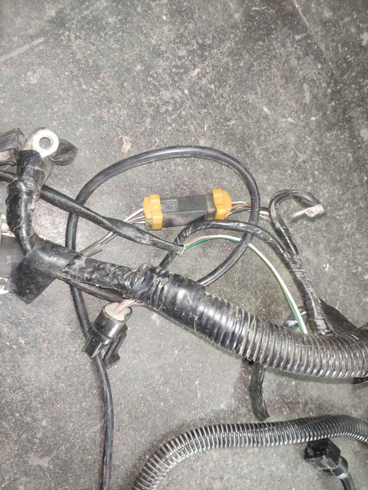 Bentley Eight 1987 ENGINE CABLE WIRE HARNESS