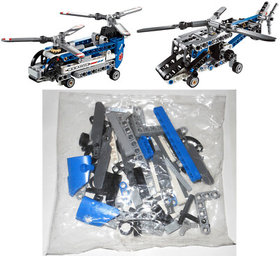 Technic Helicopter Lego LEGO Heavy Lift 42052 – Brick Evolution