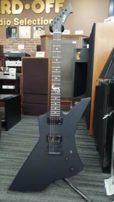 LTD Snakebyte Electric Guitar w/Soft Case