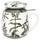 Teetasse mit Sieb und Deckel My favourite tea Pfefferminze Könitz 