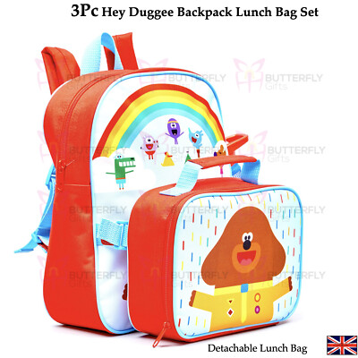 hey duggee backpack pink