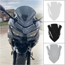 Motorcycle Front Fairing Windshield Windscreen Wind Deflector Fly Screen Parebri