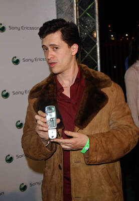 Actor Clifton Collins Jr at the Sony Ericsson's Hollywood Premiere- Old Photo