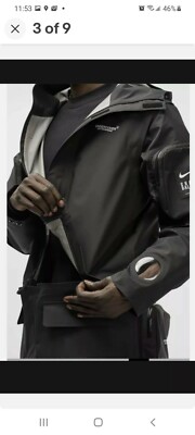NWT Men's NIKE X UNDERCOVER Parka 2-in-1 Nike Parka Jacket NWT Men's NIKE X UNDERCOVER Parka 2-in-1 Nike Parka Jacket