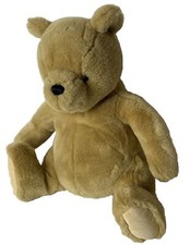 Vintage Disney Gund Classic Pooh Winnie the Pooh Bear Plush 12" Soft Cuddly