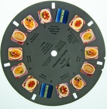 Zio's Italian Kitchen Kid's Menu View-Master Advertising Reel 1 Great 3-D!