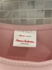 HANNA ANDERSSON 12 Days of Christmas dress Size 150 US Size 12 Xmas pink EUC — photo 3