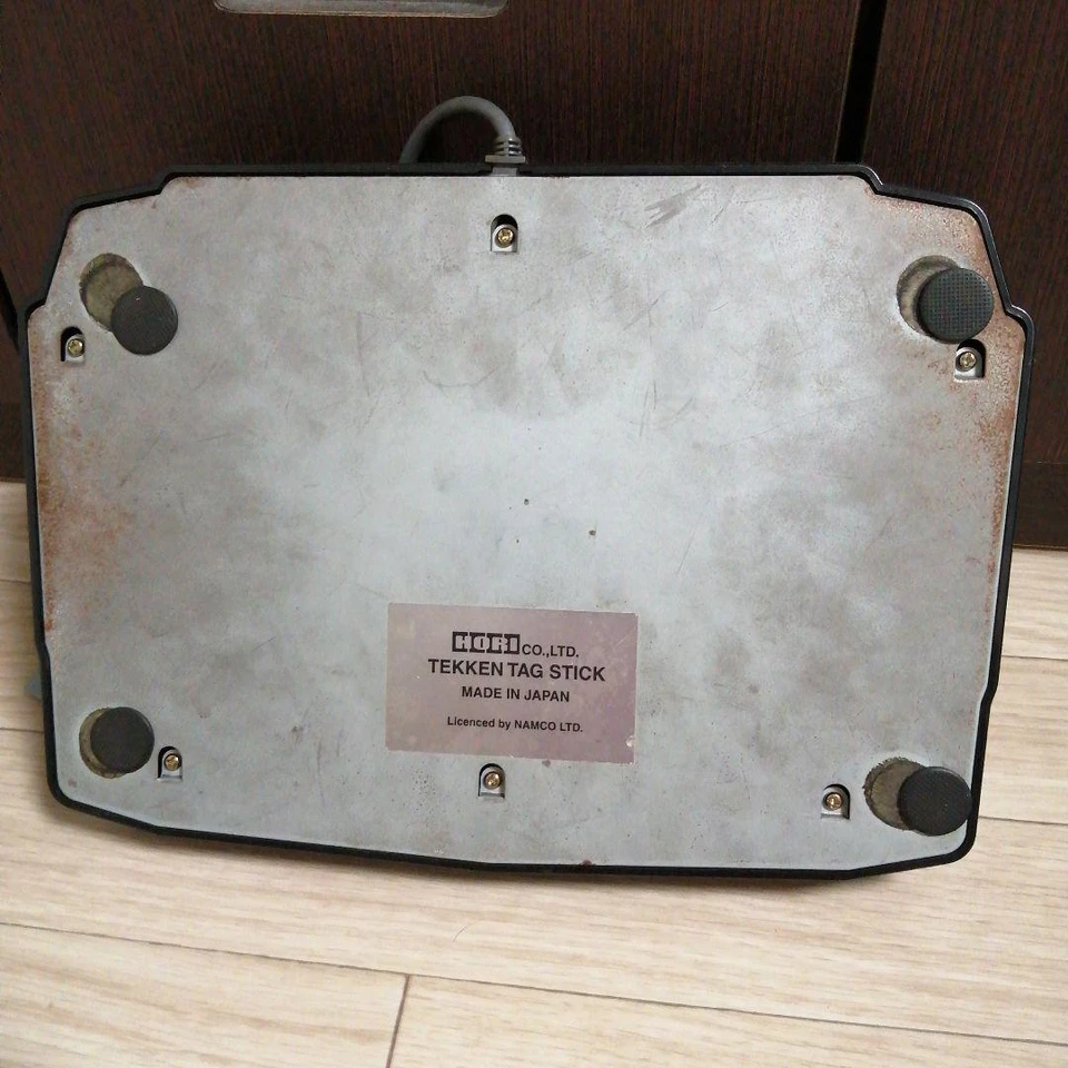 PS2 Tekken Tag Controller Arcade Stick Hori PlayStation 2 Game Tested Japan Used - Image 4 of 4