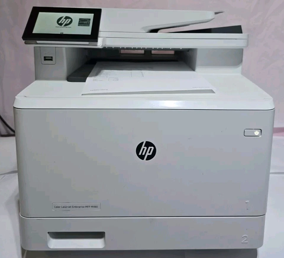 HP Color LaserJet MFP M480 ALL-IN-ONEHP 30A55A | Power Cable - No Toner - Image 3 of 4